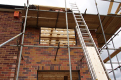 multiple storey extensions Stowey