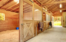 Stowey stable construction leads