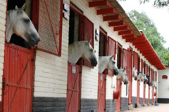 Stowey stable construction costs